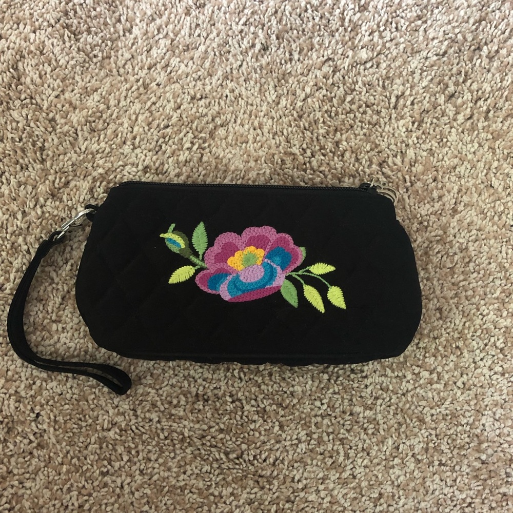 Vera Bradley wristlet